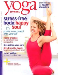 Yoga Journal (USA) — December 2009