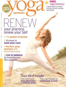 Yoga Journal (USA) – February 2010