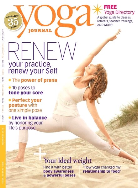 Yoga Journal (USA) – February 2010
