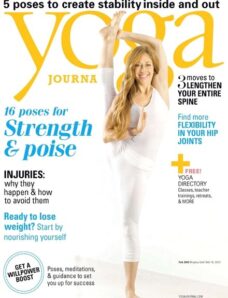 Yoga Journal (USA) — January-February 2013
