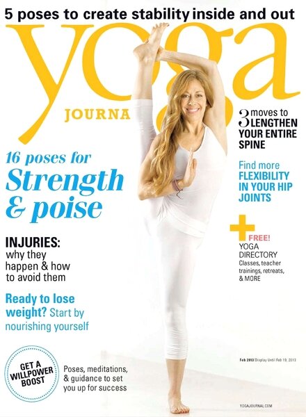 Yoga Journal (USA) – January-February 2013