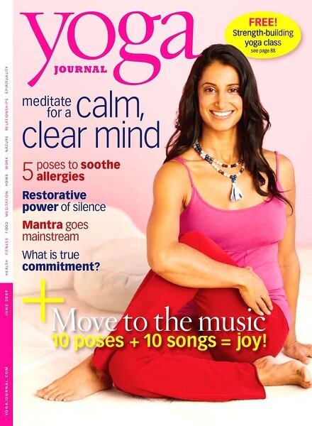 Yoga Journal (USA) – June 2009