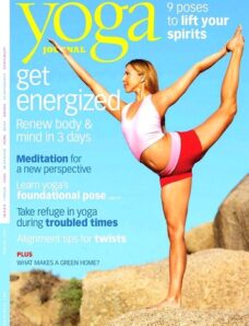 Yoga Journal (USA) – March 2009