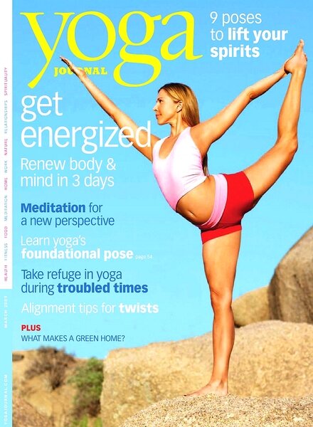 Yoga Journal (USA) – March 2009