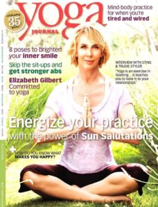 Yoga Journal (USA) – March 2010