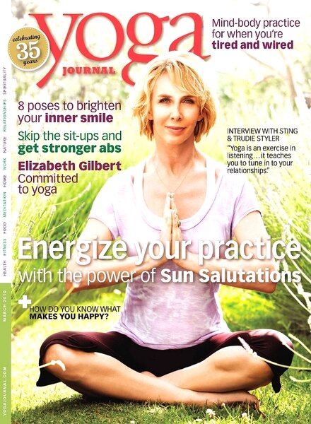 Yoga Journal (USA) – March 2010
