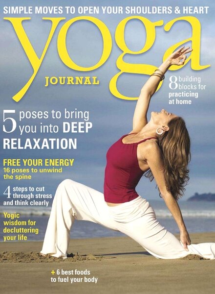 Yoga Journal (USA) – March 2013