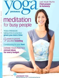 Yoga Journal (USA) — November 2009