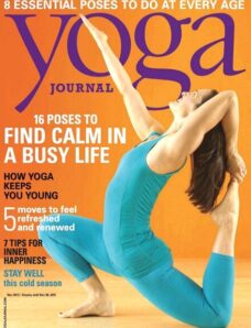 Yoga Journal (USA) – November 2012