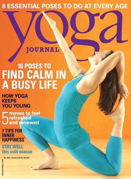 Yoga Journal (USA) – November 2012