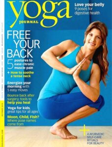 Yoga Journal (USA) — October 2010