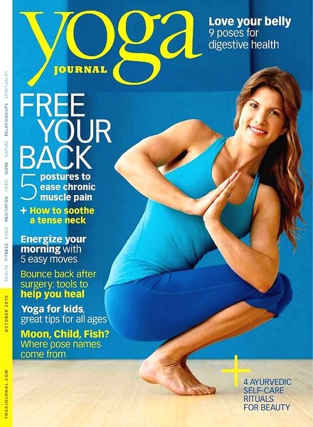 Yoga Journal (USA) – October 2010