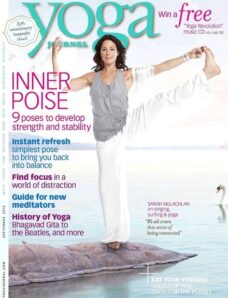 Yoga Journal (USA) – September 2010