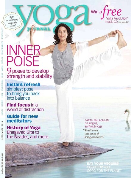 Yoga Journal (USA) — September 2010