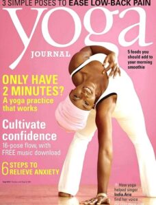 Yoga Journal (USA) — September 2012