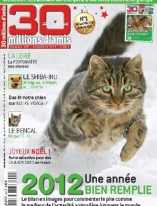 30 Millions d’Amis 302 – Decembre 2012