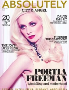 Absolutely City and Angel – April 2013
