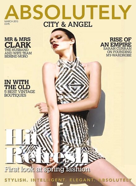 Absolutely City and Angel – March 2013