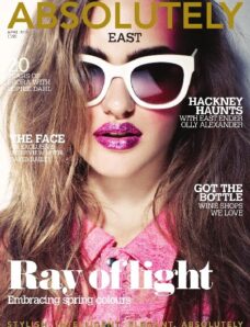Absolutely East – April 2013
