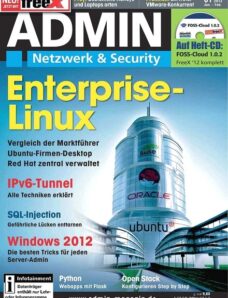 Admin Magazin — Januar-Februar 2013