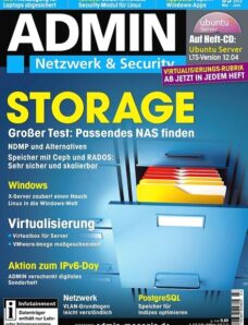 Admin Magazin – Mai-Juni 2012