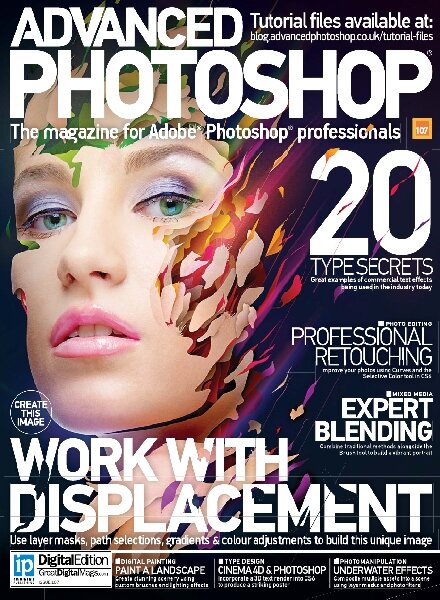 Advanced Photoshop UK — 2013 #107