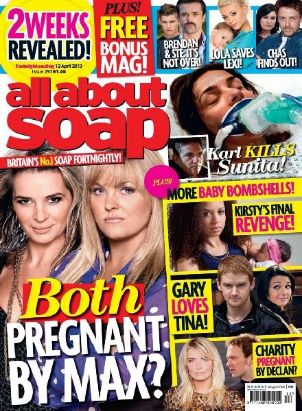 All About Soap UK – 12 April 2013