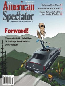 American Spectator – December 2012-January 2013