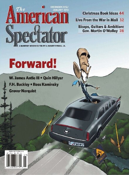 American Spectator — December 2012-January 2013