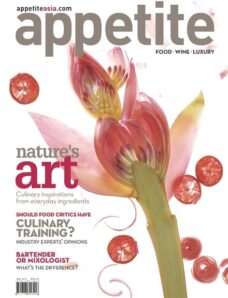 Appetite — April 2012