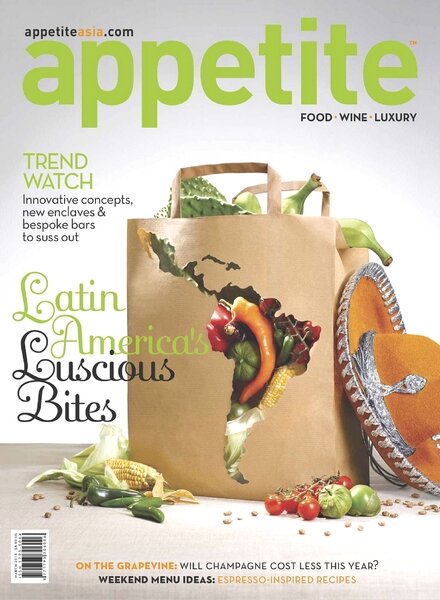 Appetite – March 2013