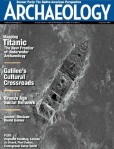 Archaeology – May-June 2012