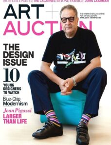 Art+Auction – April 2012