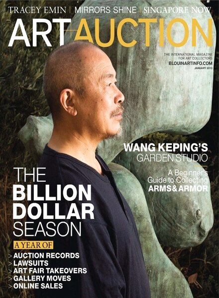 Art+Auction — January 2013