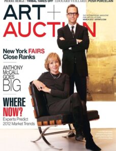Art+Auction – March 2012