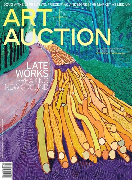 Art+Auction – October 2009