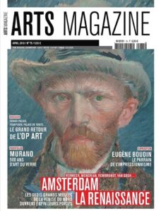 Arts Magazine (France) – Avril 2013 #75