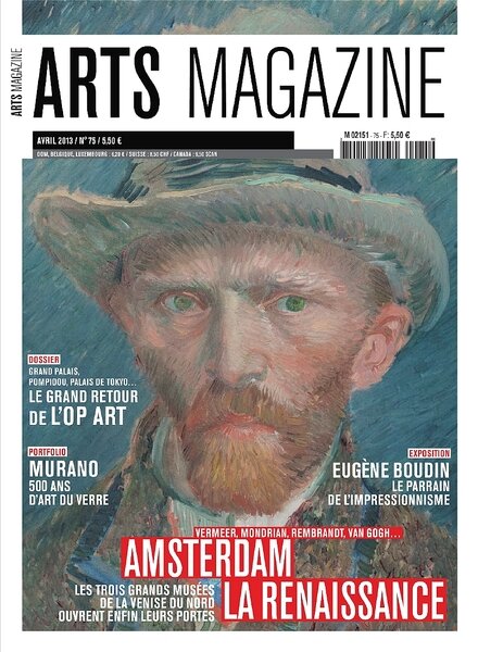Arts Magazine (France) — Avril 2013 #75