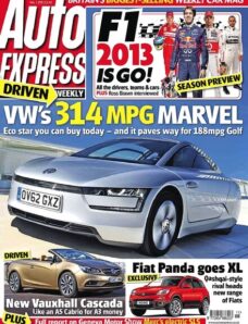 Auto Express — 13 March 2013