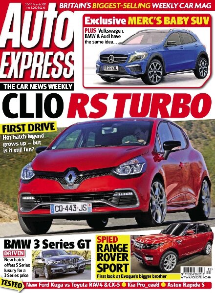 Auto Express – 20 March 2013