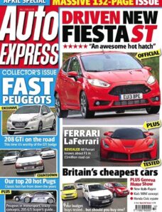 Auto Express – 6 March 2013