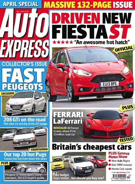 Auto Express – 6 March 2013