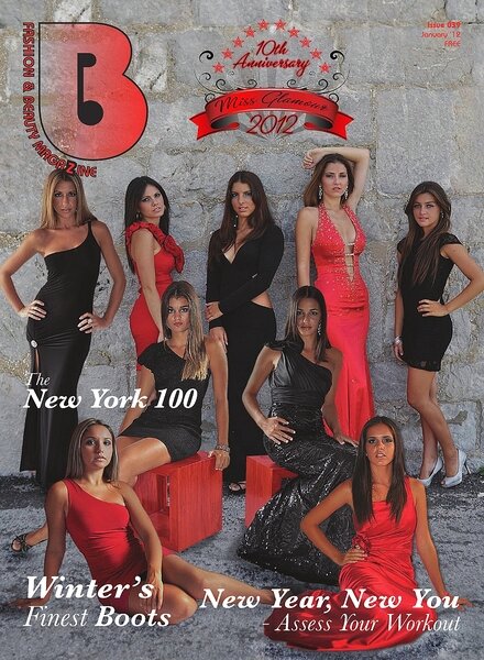 B Magazine – January 2012