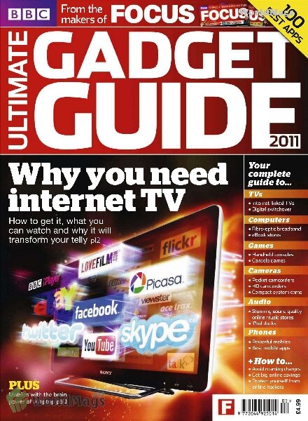 BBC Focus UK – Ultimate Gadget Guide 2011