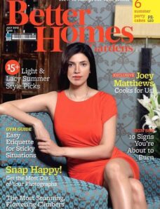 Better Homes & Gardens (India) — July 2012