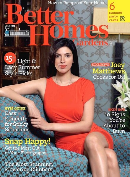 Better Homes & Gardens (India) – July 2012