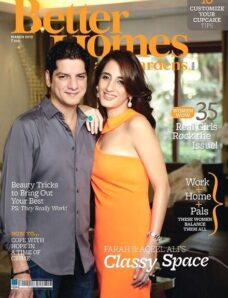 Better Homes & Gardens India – March 2013