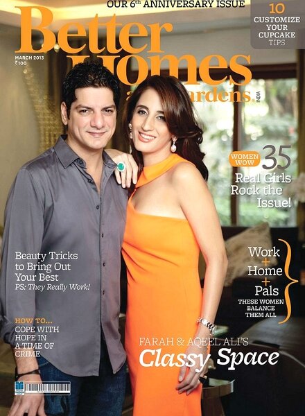 Better Homes & Gardens India — March 2013