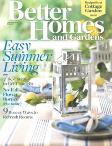 Better Homes & Gardens – June 2008