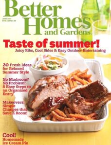 Better Homes & Gardens – June 2011